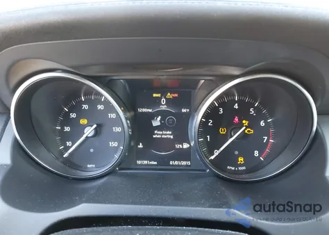 2018 Land Rover Range Rover Evoque Se z USA, uszkodzony, nr VIN SALVP2RX2JH292694